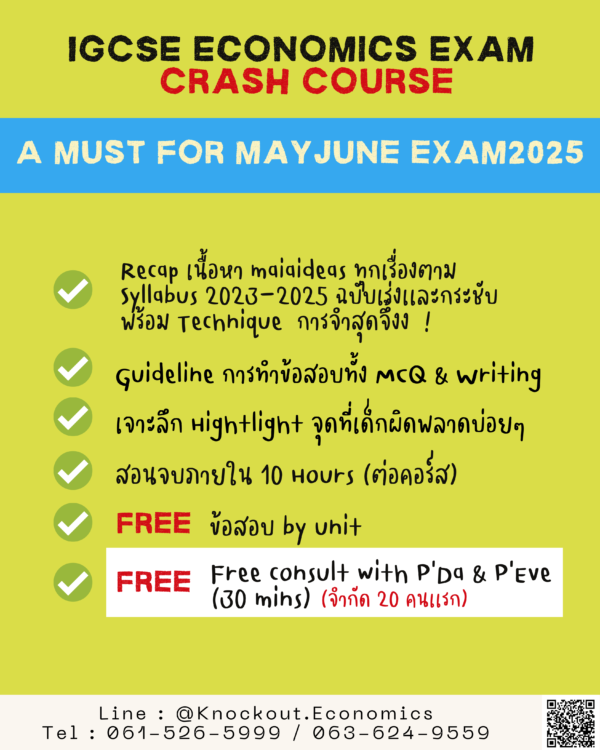 IGCSE MACROECONOMICS EXAM CRASH COURSE (YEAR 11) - Image 3