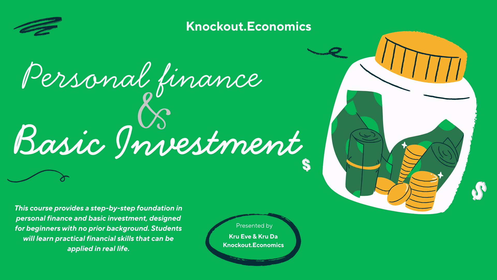Personal Finance and Basic Investment